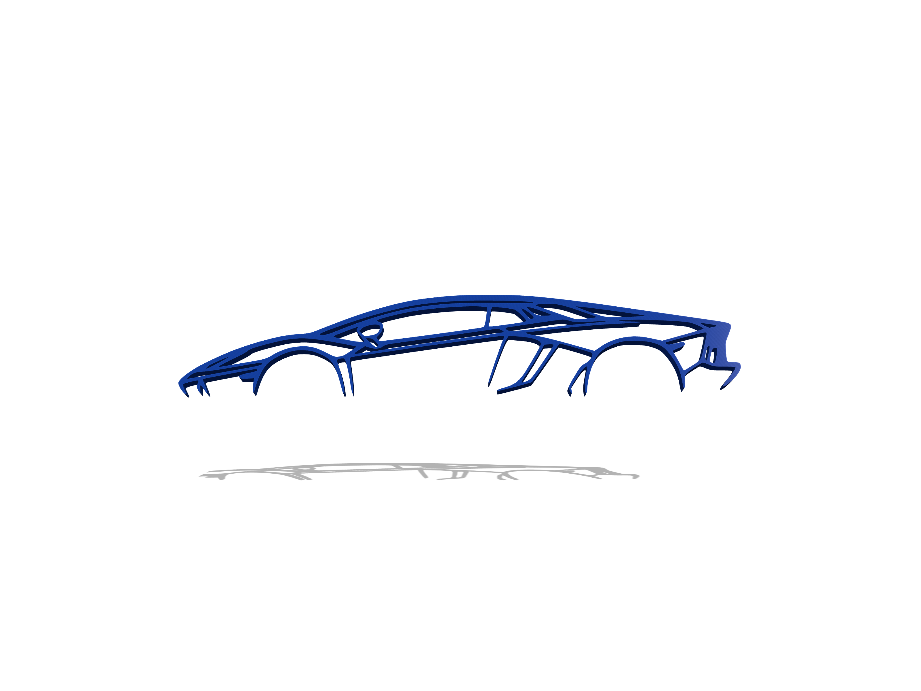 Lamborghini - Aventador Wall Art